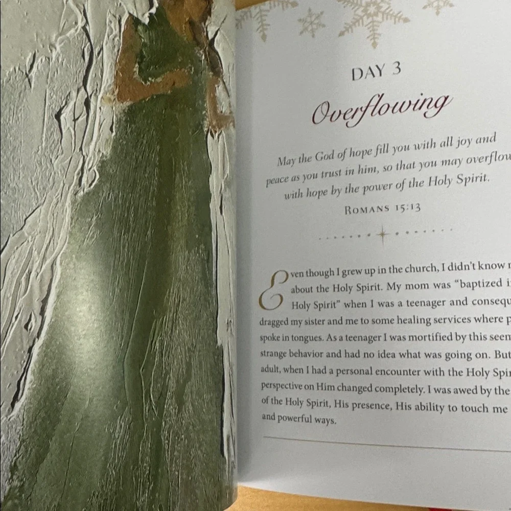 Christmas Angels Book - Anne Neilson - Picture 4 of 5
